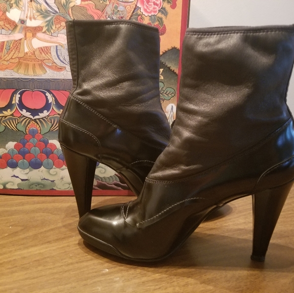 New TOD'S patent sock booties sz 8 - Picture 15 of 16